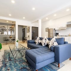 Deluxe 2-Bed Apartment in Polanco w/ Gym & Terrace
