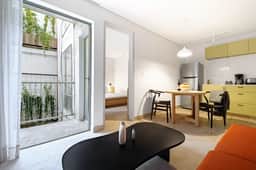 Art-Deco 1-Bedroom w/ Private Balcony in Condesa - Image 2