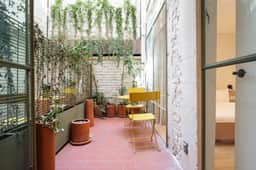 1-Bedroom with Private Patio in Heart of Condesa - Image 5