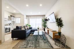 Deluxe 2-Bed Apartment in Polanco w/ Gym & Terrace - Image 2