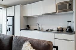 Deluxe Studio Loft with Balcony near Midtown Mall - Image 4