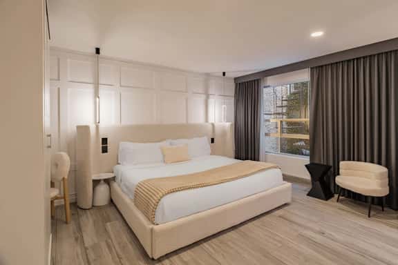 Studio Loft in the Heart of Polanco w/ Gym & Terrace - Image 1