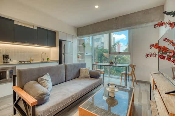 Providencia Deluxe Studio in Brand-New Tower - Image 1