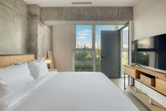 Providencia Superior 1-Bedroom in Modern Tower - Image 1