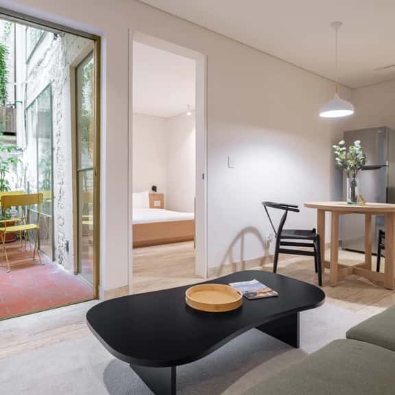 1-Bedroom with Private Patio in Heart of Condesa - Image 1