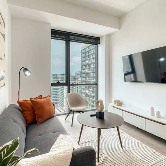 Nuevo Polanco: Elegant Apartment with Amenities - Image 1