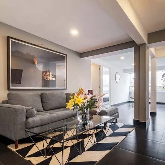 2-Bedroom Apartment in Polanco w/ Gym & Terrace - Image 1