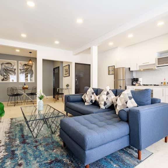 Deluxe 2-Bed Apartment in Polanco w/ Gym & Terrace - Image 1
