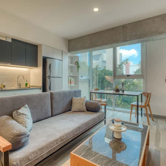 Providencia Deluxe Studio in Brand-New Tower - Image 1