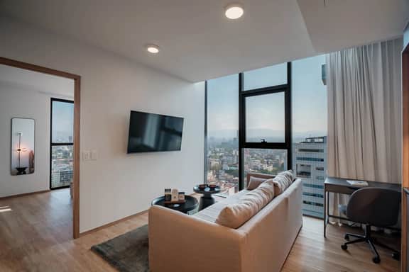 Reforma 1-Bedroom