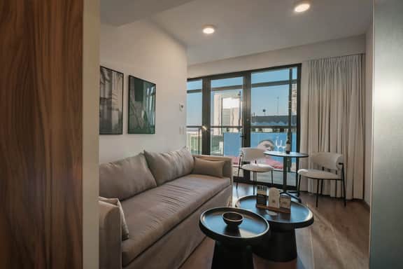 Reforma 1-Bedroom with Balcony - Image 3