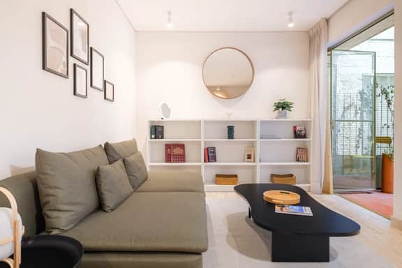 1-Bedroom with Private Patio in Heart of Condesa - Image 3