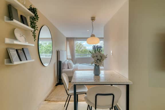 Nido Modern King Studio in Central Roma Norte - Image 5