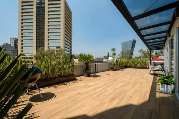 2-Bedroom Apartment in Polanco w/ Gym & Terrace - Image 4