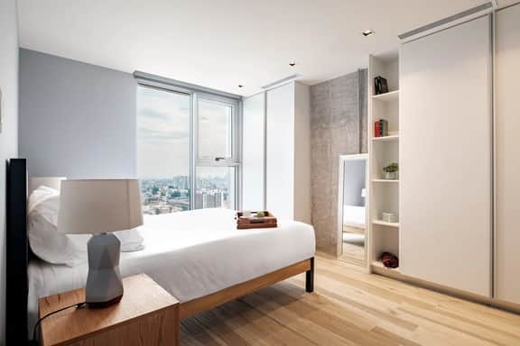 Ultra-Luxury 1-Bedroom with Balcony and City View - Image 3