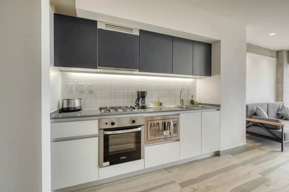 Providencia Spacious Two-Bedroom in Modern Tower - Image 3