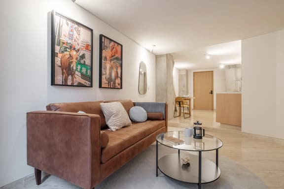 New 1Bed with Rooftop Terrace Beside Parque Mexico - Image 1
