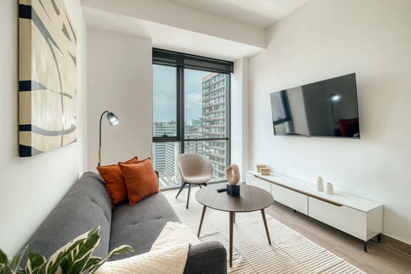 Nuevo Polanco: Elegant Apartment with Amenities - Image 1