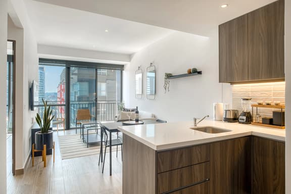 Chic 1-Bedroom with Balcony in New Polanco - Image 1