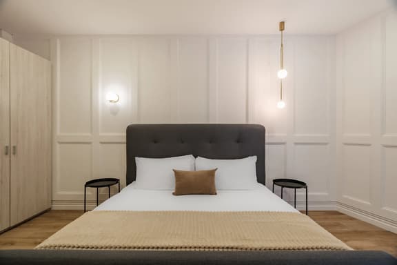 Parque Lincoln 1 Bedroom w AC - Image 1