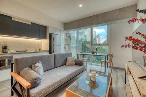 Providencia Deluxe Studio in Brand-New Tower - Image 1