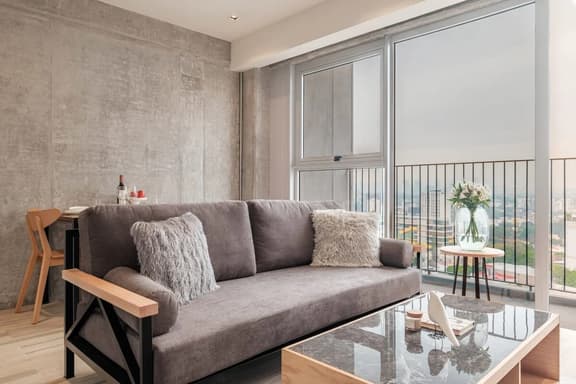 Ultra-Luxury 1-Bedroom with Balcony and City View - Image 1