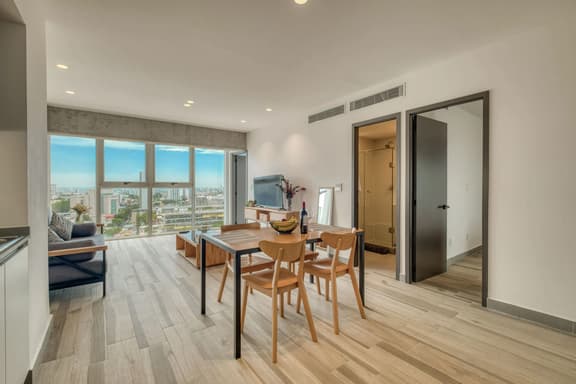 Providencia Spacious Two-Bedroom in Modern Tower - Image 1
